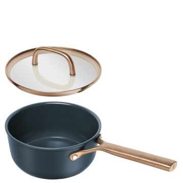 Milano, Casseruola 1 manico con coperchio 18cm