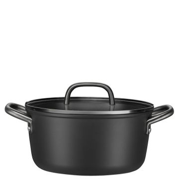 Milano, Casseruola 2 Manici con coperchio