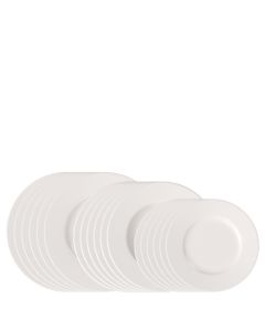 Basic White, Servizio Piatti 18 pezzi