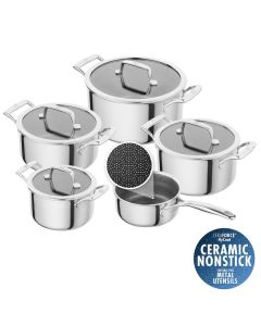 Peak, Batteria di Pentole 5 pezzi