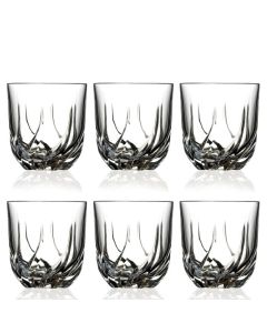Elegance, Set 6 Bicchieri Old Fashion