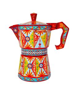 Carretto Siciliano, Moka Express da Collezione 50 Tazze