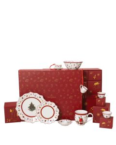 Christmas Toys Memory, Calendario dell'Avvento 24 pezzi.