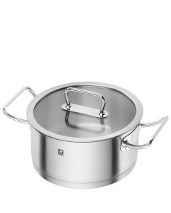 Pro, Casseruola 24cm con coperchio