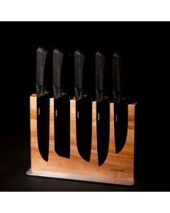 Black Edge, Ceppo Coltelli Magnetico (Singolo o con 7 Coltelli)