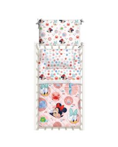 Set Copriletto Trapuntato e Paracolpi "Baby Minnie"