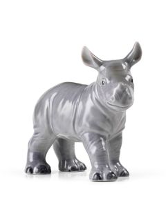 Figurina Annuale 2025, Rinoceronte 12cm
