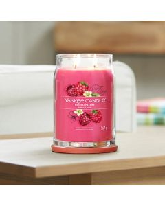 Red Raspberry, Candela Signature