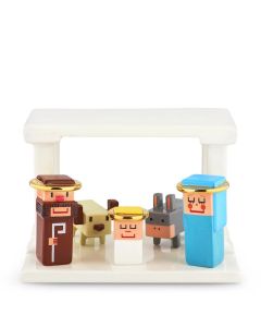 Miracolo!, Presepe Completo con Capanna