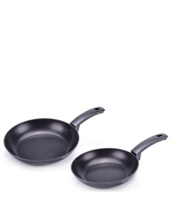 Solid Green, Set 2 Padelle (24 + 28 cm)