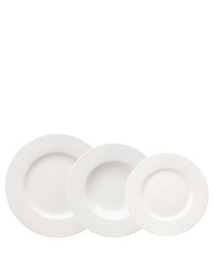 Basic White, Starter Set 12 Pezzi per 4 Persone