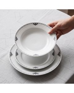 Black Lace, Servizio Tavola 36 pezzi
