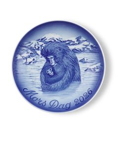 Bing & Gr&oslash;ndahl Piatto Mamma 2026 "Macachi delle Nevi"