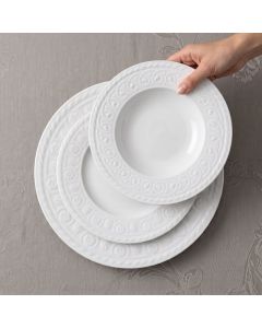 Cellini, Posto Tavola set 3 piatti