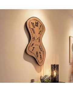 Salvador, Orologio da Parete in vetro 70cm