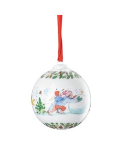 Giochi di Natale, Sfera di Natale 2025 in Porcellana