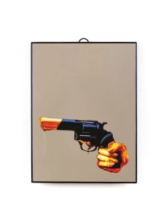 TOILETPAPER HOME, Specchio medio Revolver 29cm