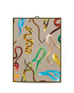 TOILETPAPER HOME, Specchio medio Snakes 29cm
