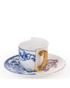 Hybrid , Tazza Caff&egrave; con piattino Eufemia