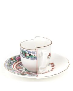 Hybrid , Tazza Caff&egrave; con piattino Tamara