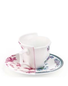 Hybrid , Tazza Caff&egrave; con piattino Leonia