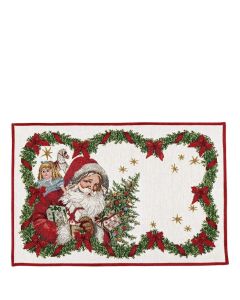 Toy's Fantasy, Tovaglietta Gobelin "Babbo Natale" 48cm