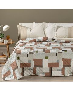 Atlantic, Copriletto Trapuntato in cotone