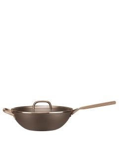 Milano, Wok con coperchio 30cm Ceraforce&reg; Titanium