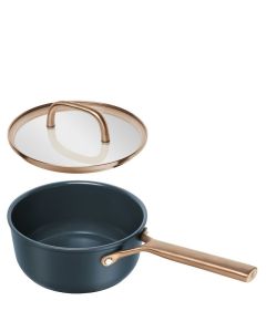 Milano, Casseruola 1 manico con coperchio 18cm