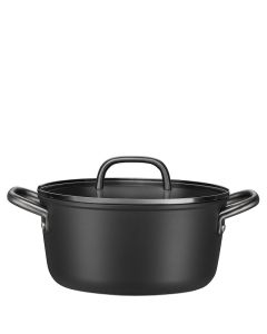 Milano, Casseruola 2 Manici con coperchio