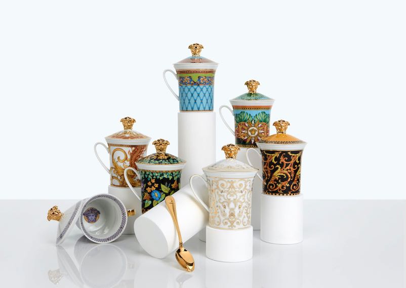 30 Years of Luxury and Elegance: Celebrating the Rosenthal meets Versace Collaboration