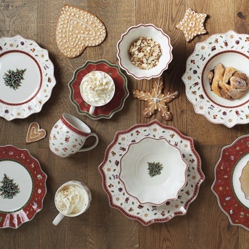 Decorazioni Natalizie Villeroy E Boch.Natale Villeroy Boch Articoli Regalo In Porcellana Gagliardishop