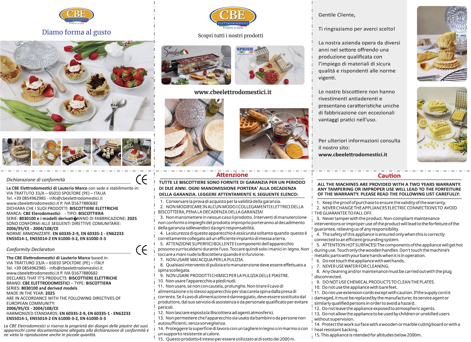 Manuale CBE Pagina 1